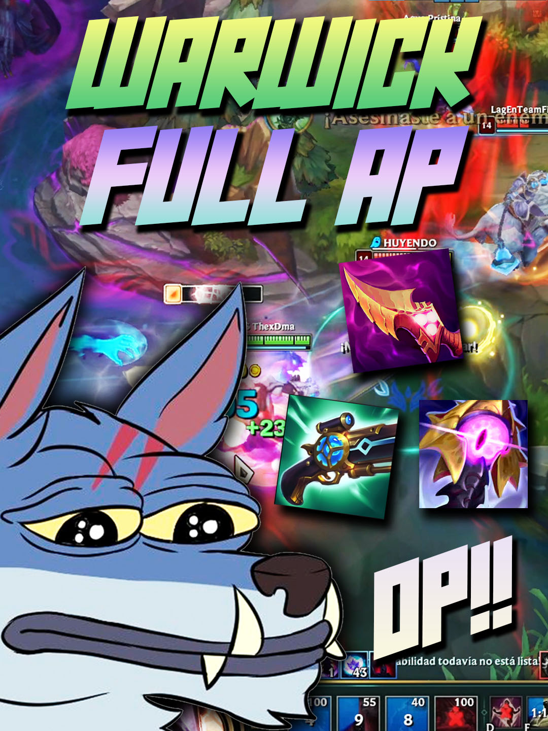 Warwick TOP FULL AP está ROTO! 🔥#leagueoflegends #leagueoflegendsmemes #leagueoftiktok #riotgames #warwick #humor #loquendo #fyp #paraty #crzgf #thexdma