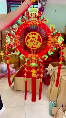 Dây treo chũ Phúc có đèn hàng to 50cm #phukientrangtritet #nammoi2026 #decortet #treotet #phukientrangtri 