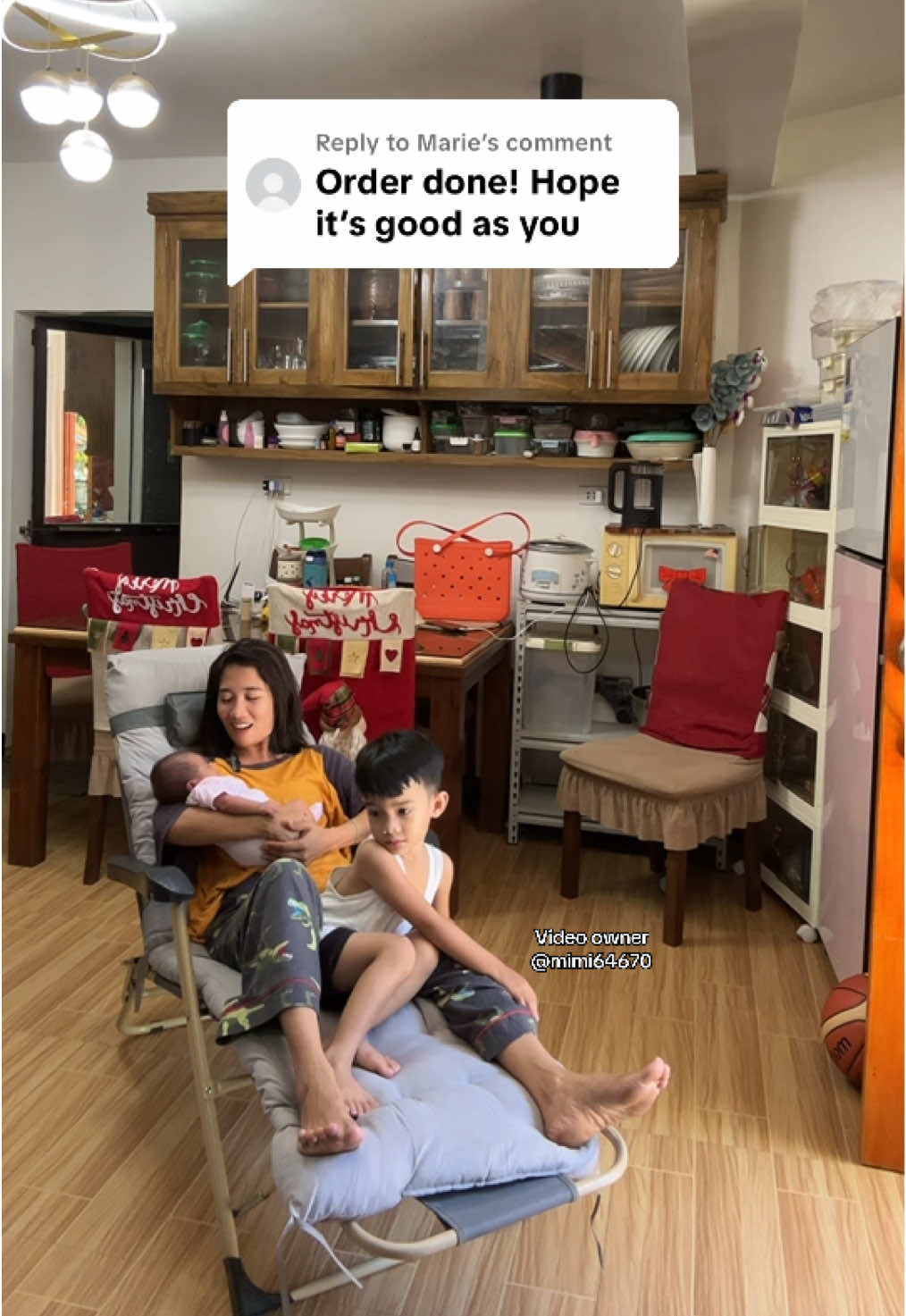 Replying to @Marie yes mam . balikan mo ako if ever meron problems #foldingbed #2n1foldingbedandchair #foldablebed #giftideas #fyp 