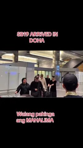 Enjoy A’TIN QATAR! Ingatan nyo ang boys natin! #sb19 #simulaatwakas #worldtour #doha #ppopkings 