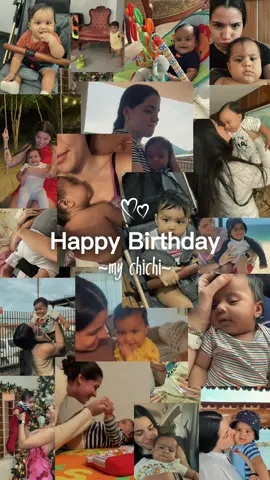 Feliz cumpleaños mi chichi, te amo❤️❤️ #CapCut #cumpleañosfeliz #sobrinos #tias #tiaysobrino 