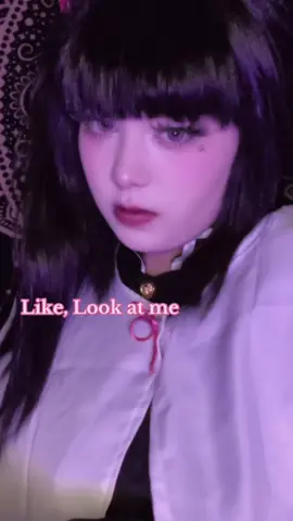 SHES A STARRRR LOOOKKK ATTT HERRRRR SHES AN ANGEL!! I dont think i did her justice but old day i will shes so pretty  #kanao #kanaocosplay #demonslayer #demonslayercosplay #fyp  
