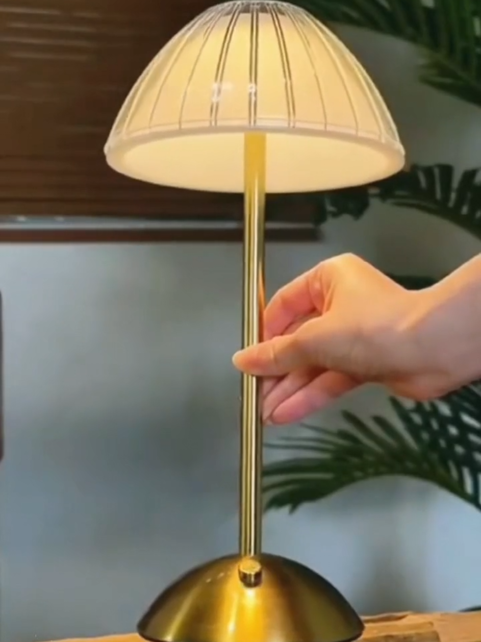 this so cute! my obsession for this nightlamp a #nightlamp #rechargeablelamp #aestheticlamp 