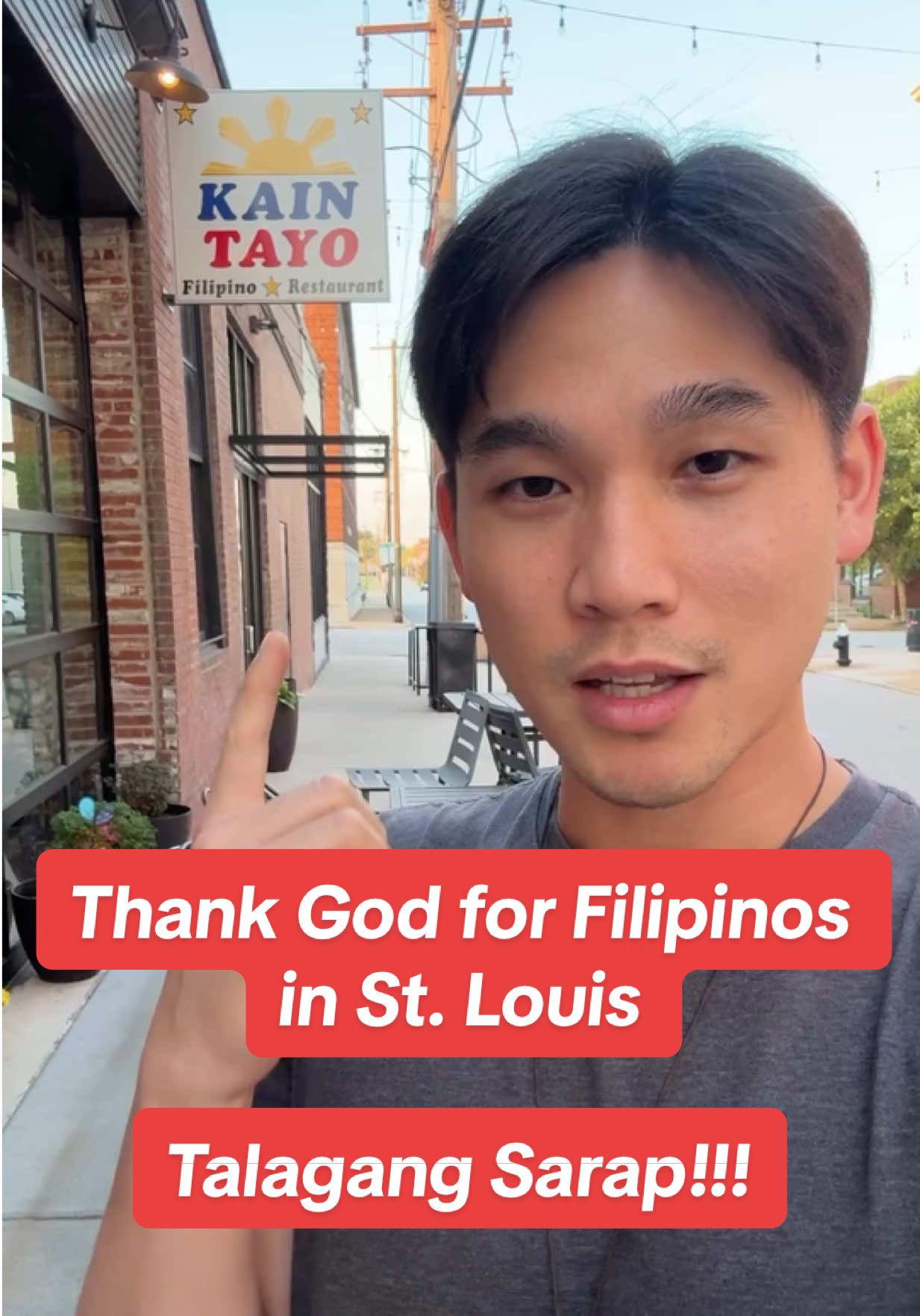 Where my St. Louis pinoys at? @KainTayoFilipinoCuisine  Location: 2700 Locust St, St. Louis, MO 63103 #fyp #viral #Foodie #foryoupage #filipino 