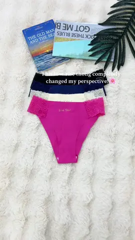 This low-rise thong completely changed my perspective! 🌸 I always thought thongs would be uncomfortable, but the back fabric is wider than expected and the lace is incredibly soft. I can wear it all day without even noticing, and no more visible panty lines with my low-rise jeans! #TikTokShop #ForYou #FYP #spotlightfinds #spotlightfashion #fyp #dealsfordays #giftfromtiktokshop #tiktokshop #halaratiktokshop #fashiontiktok #luminous #ttshop #fashionfinds #OOTD #quality #girls #feelinggirl #fypage #fypシ゚viral #fyppppppppppppppppppppppp #foryou #foryoupage #forya #fallfreshness #falli #womenfashion #LowRiseThong #ComfortSurprise #NoVisibleLines #SoftLace #AllDayComfort #GameChanger #InvisibleWear #WearTested #PleasantDiscovery