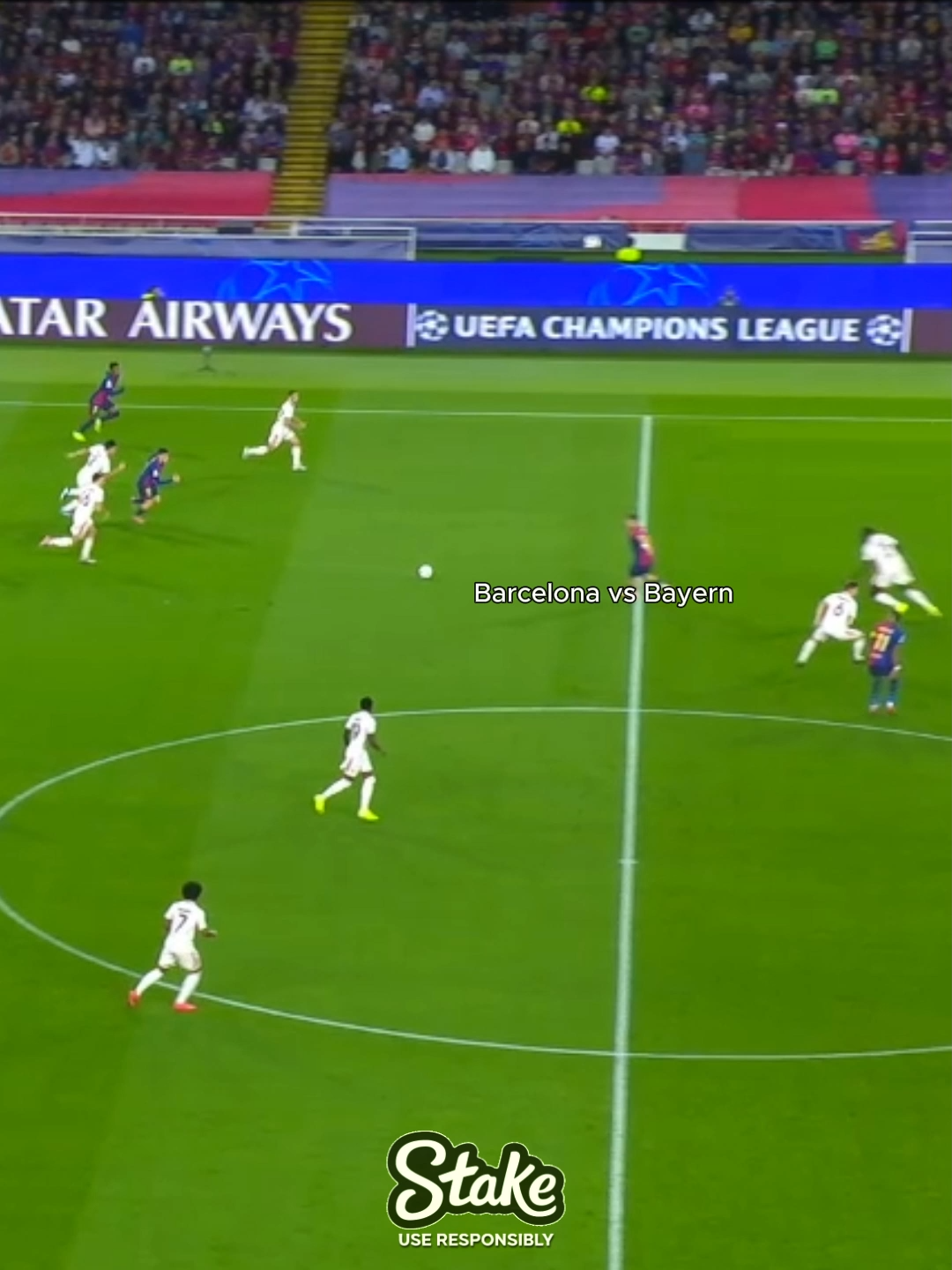 Barcelona vs Bayern☠️🔥 | Clips in Bio! #foryou #bayern #football #barcelona #blowthisup