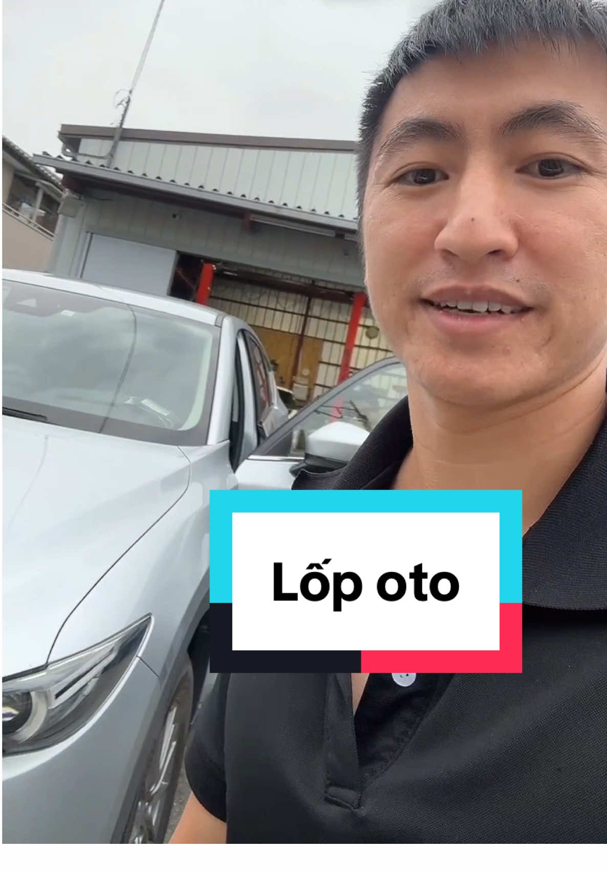 Trả lời @Bình An thay lốp xe Oto ở Nhật #Phandinhtoan #nhatban 