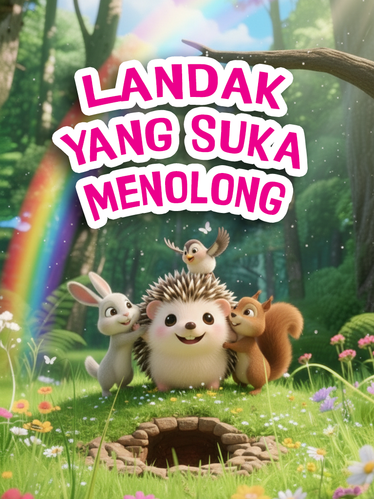Lala Landak yang Suka Menolong! #AIAnimation #AIForKids #AnimasiAnak #FYP #DongengAnak #CeritaHewan #StoryTelling #StoryForKids #KidsStory #StoryTime #CeritaAnak #Semut #TikTokforKids