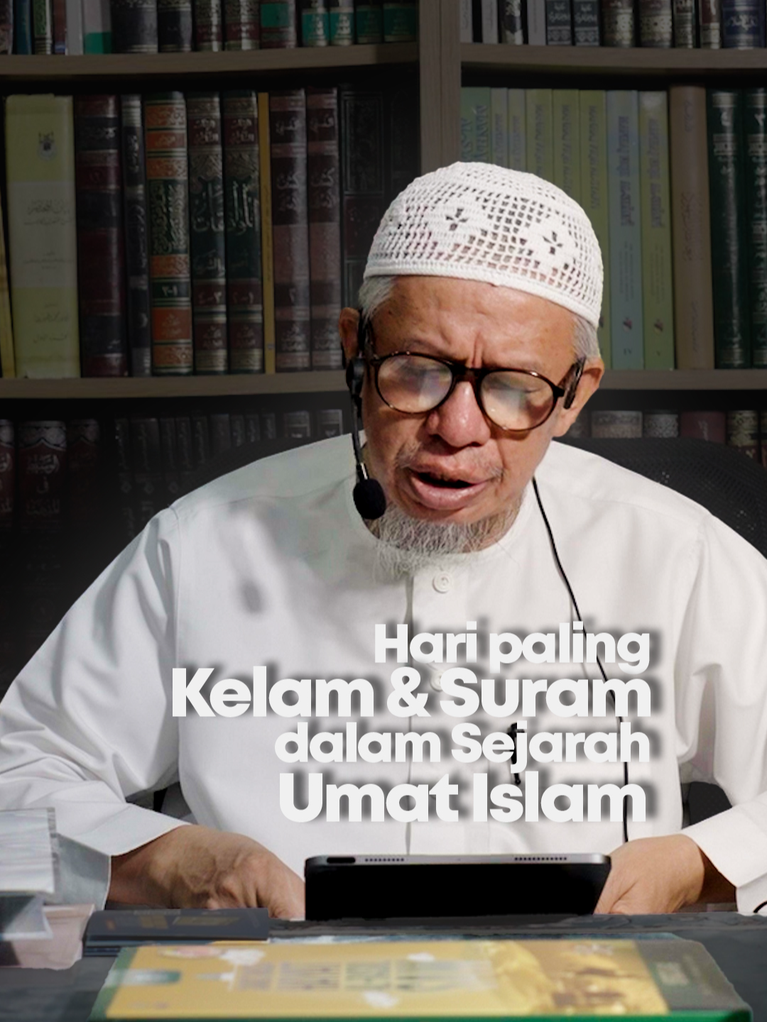 Hari paling kelam dalam sejarah umat Islam… Saat Rasulullah ﷺ menghembuskan nafas terakhirnya. Langit seakan muram, hati para sahabat hancur. Dunia terasa sepi tanpa baginda.