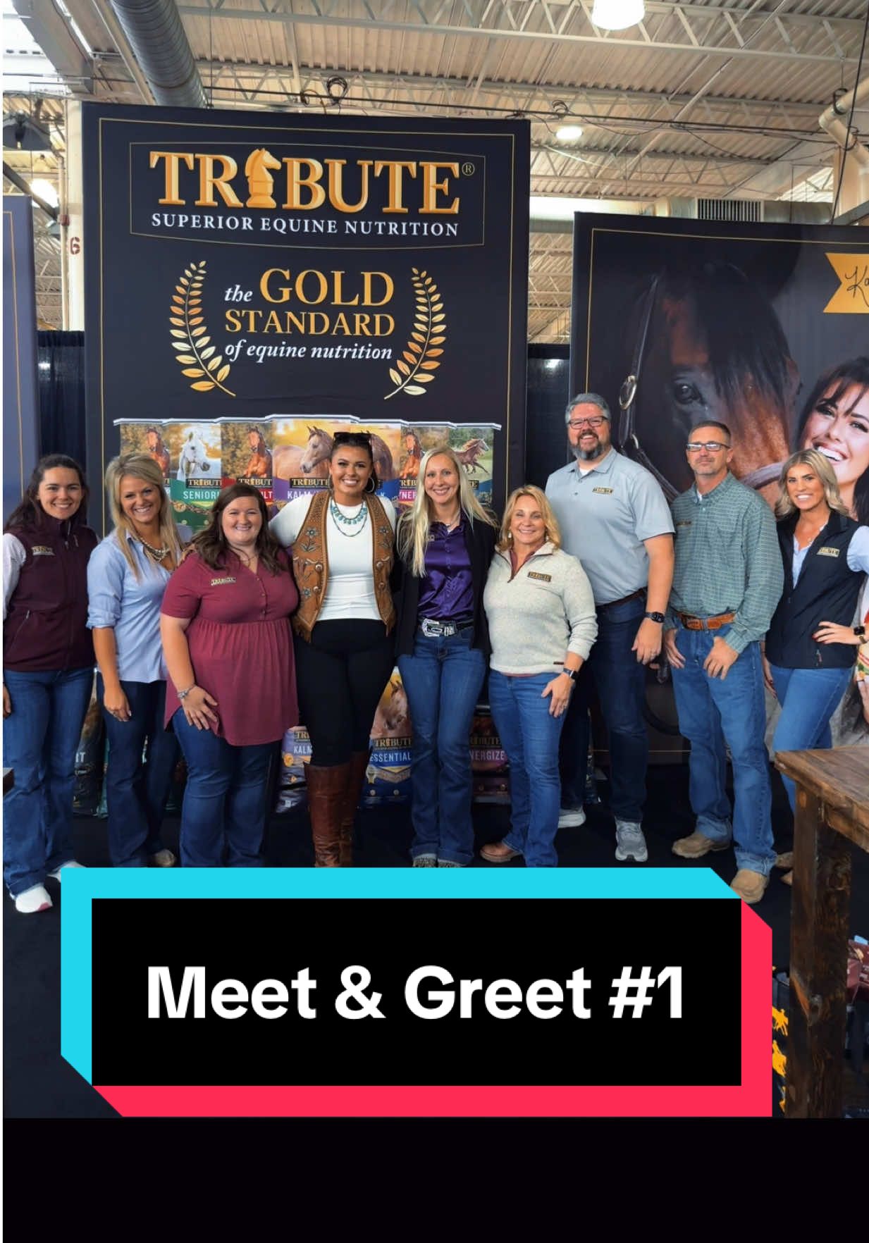 Meet & Greet Day 1 at the QH Congress!!!🐴 #aaqhc 