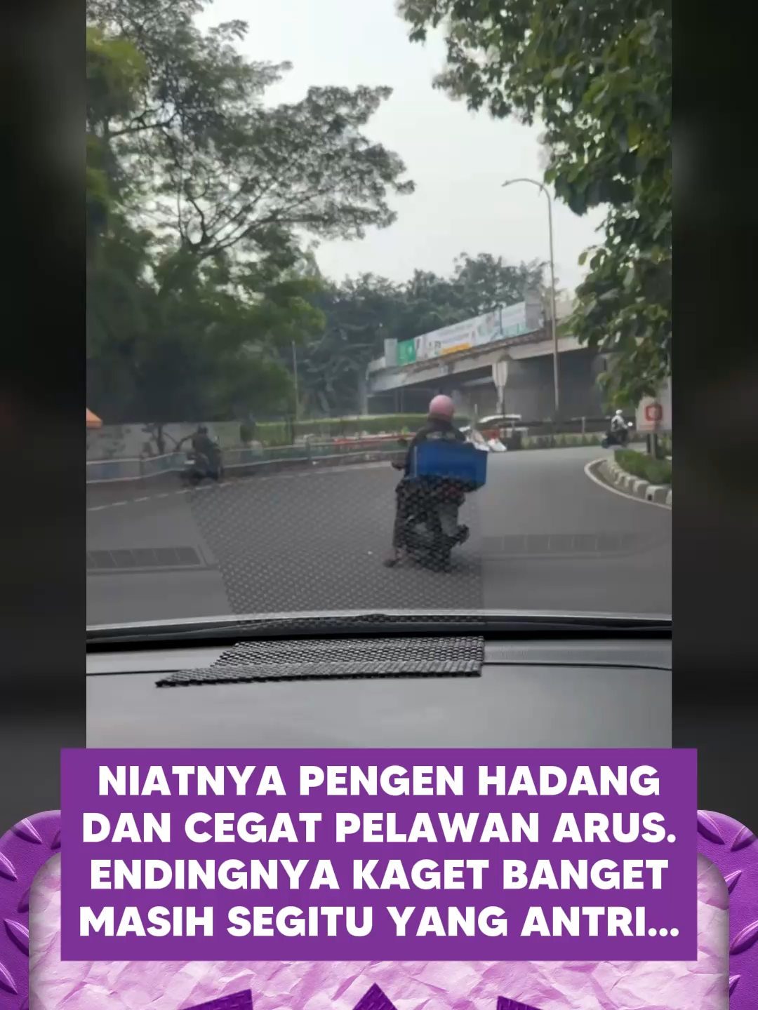 niatnya menghadang, lah kok ternyata masih buwanyak yang antri lawan arus - SpeedCash sc: laurend_lee_ #berita #info #fyp #ForYou #speedcash