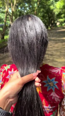 လက်ပိုင်ရှင် @Kyi Lei 👀 #fypシ #longhair #tiktokmyanmar 
