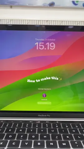 Kalo kamu aktifin fitur ini mau taruh tulisan apa guys??  #fyp #tipsmacbook #macbookhacks #macbooktips #macbook 