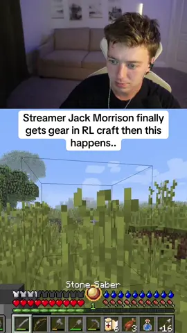 I think I spoke too soon.. #streamer #gaming #Minecraft #rlcraft 