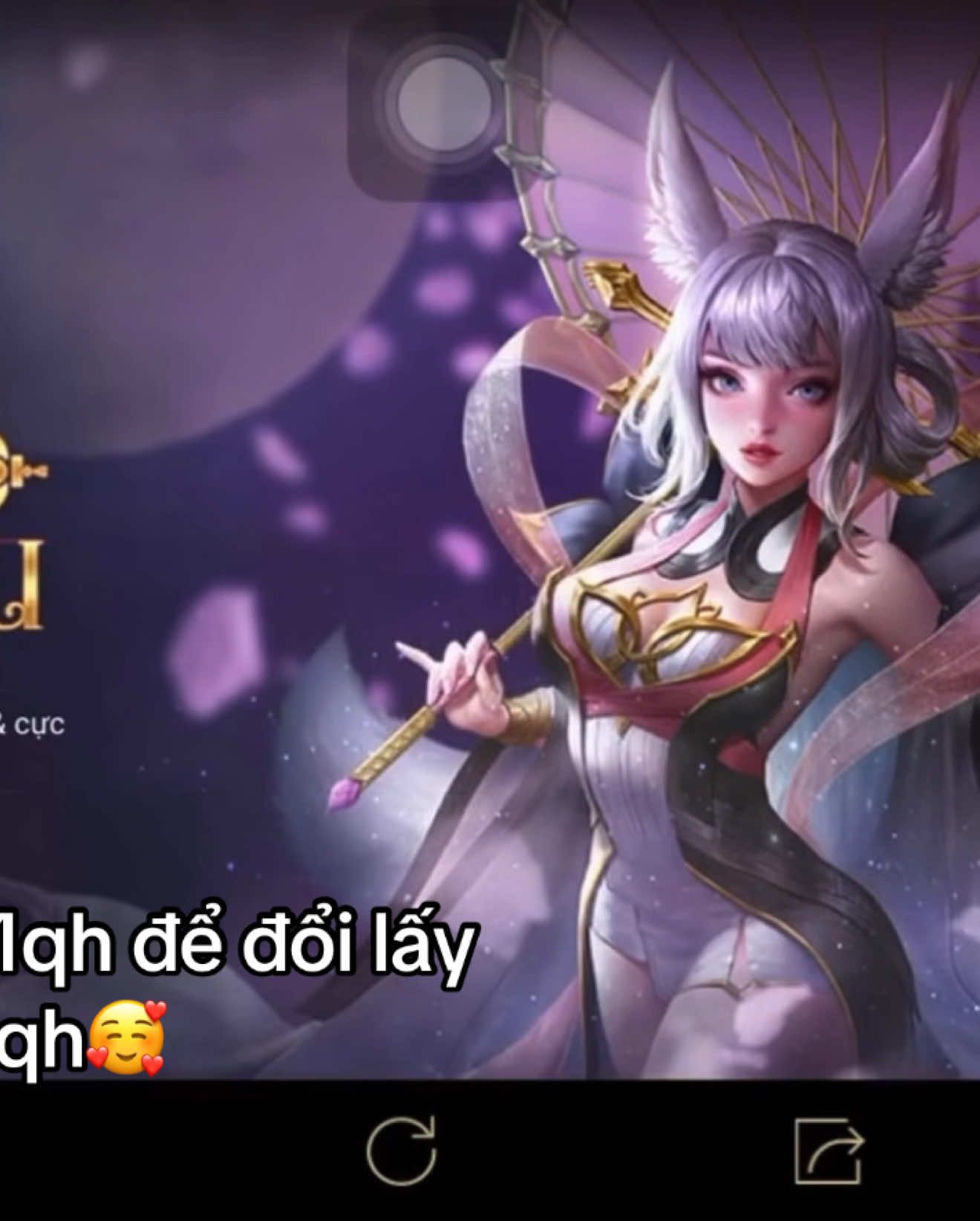 Nói không buồn là đang dối lòng..💔 #lienquanmobile #liliana #xh