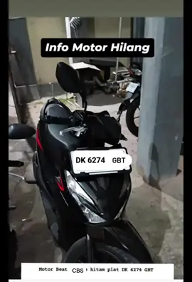 BANTU FIRALKAN!!!! Rekaman CCTV aksi  pencurian motor beat CBS warna hitam di jalan biginsari, dekat BNI motor, Jimbaran, BALI pada tanggal 2 sekarang sedang dalam pencarian,tetapi bagi teman-teman yang melihat motor tersebut di jalan boleh di stop dan hubungi saya. #pencurianmotor #Bali #Jimbaran #fypシ゚ 