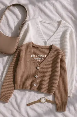 #knittedcardigan #buy1take1cardigan #cardiganoutfit 