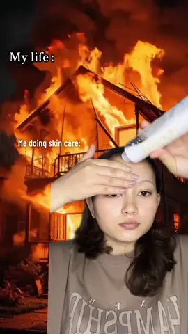 My life literally on fire 🔥 Me:still doing skin care likes it’s my job ✨ 😄#koreanskincareroutine #iamfromricetoner #seoul1988essencesnailmucin #glowingskin #dailyskincareroutine@KSECRET GLOBAL @