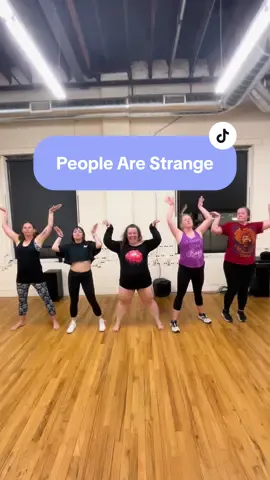 Don’t be stranger, say hello! #peoplearestrange #dance #moveandgroove 