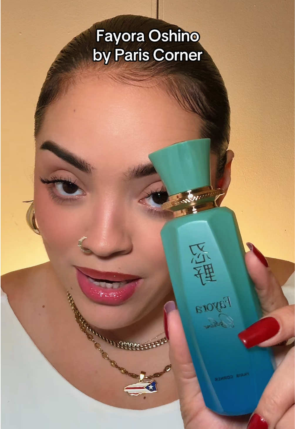 #FayoraOshino by #pariscorner @AROMA CONCEPTS FL #aromaconcepts #perfumetiktok #perfumetok 