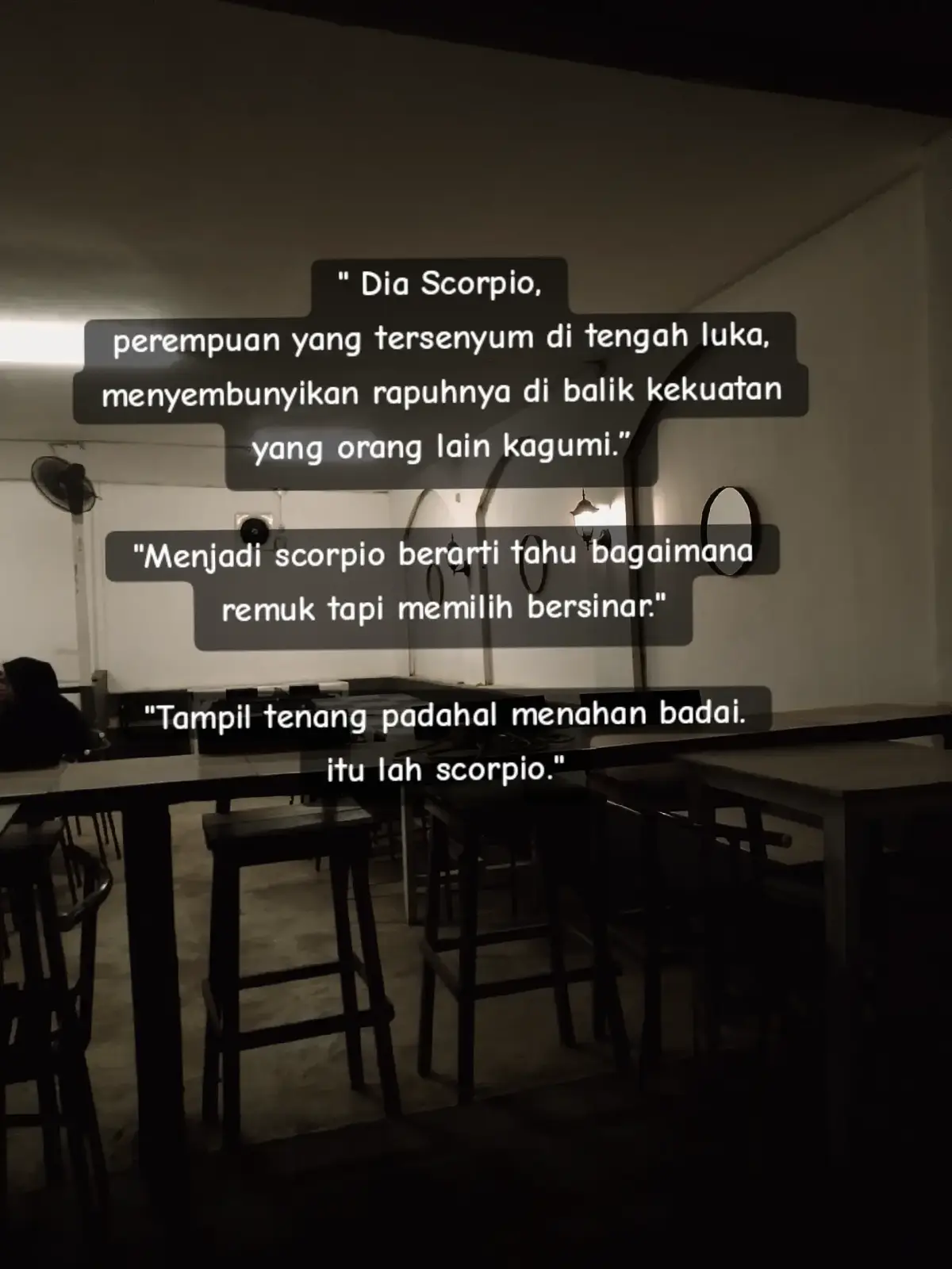 kuat itu pilihan ku. rapuh itu rahasiaku  #scorpion🦂 #scorpio♏️ #scorpions #fyp #berandatiktok 