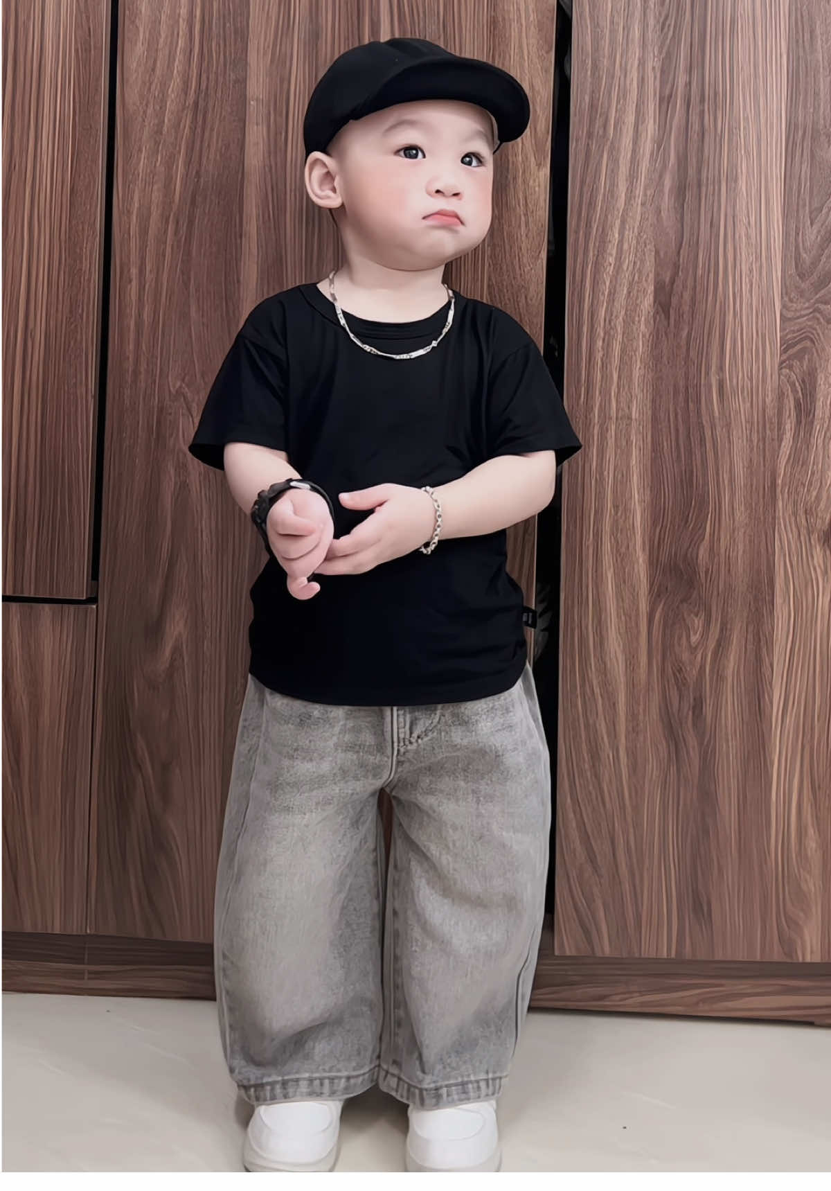 Quần Jean Dáng Suông Basic Cho bé iu🥰🥰 #xuhuongtiktok #embedangyeu #quanchobe #quanbochobe 