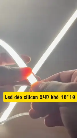 Phiên bản mới nhất của led dẻo silicon 24V không cần hàn chịu nước dùng đc cả ngoài trời#ledsilicone #leddeosilicon #leddeoquangcao #ledday100m #ledday220V