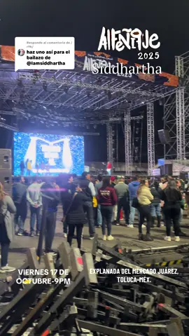 Respuesta a @/r9k/ Feria del alfeñique 2025 #siddhartha #feriadelalfeñique2025 #conciertos #mercadojuarez 
