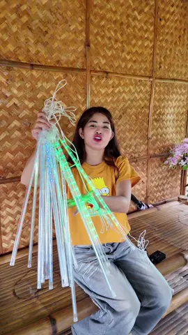 Ang ganda netoooo!!! #christmaslight #KaMangyanVlogs 