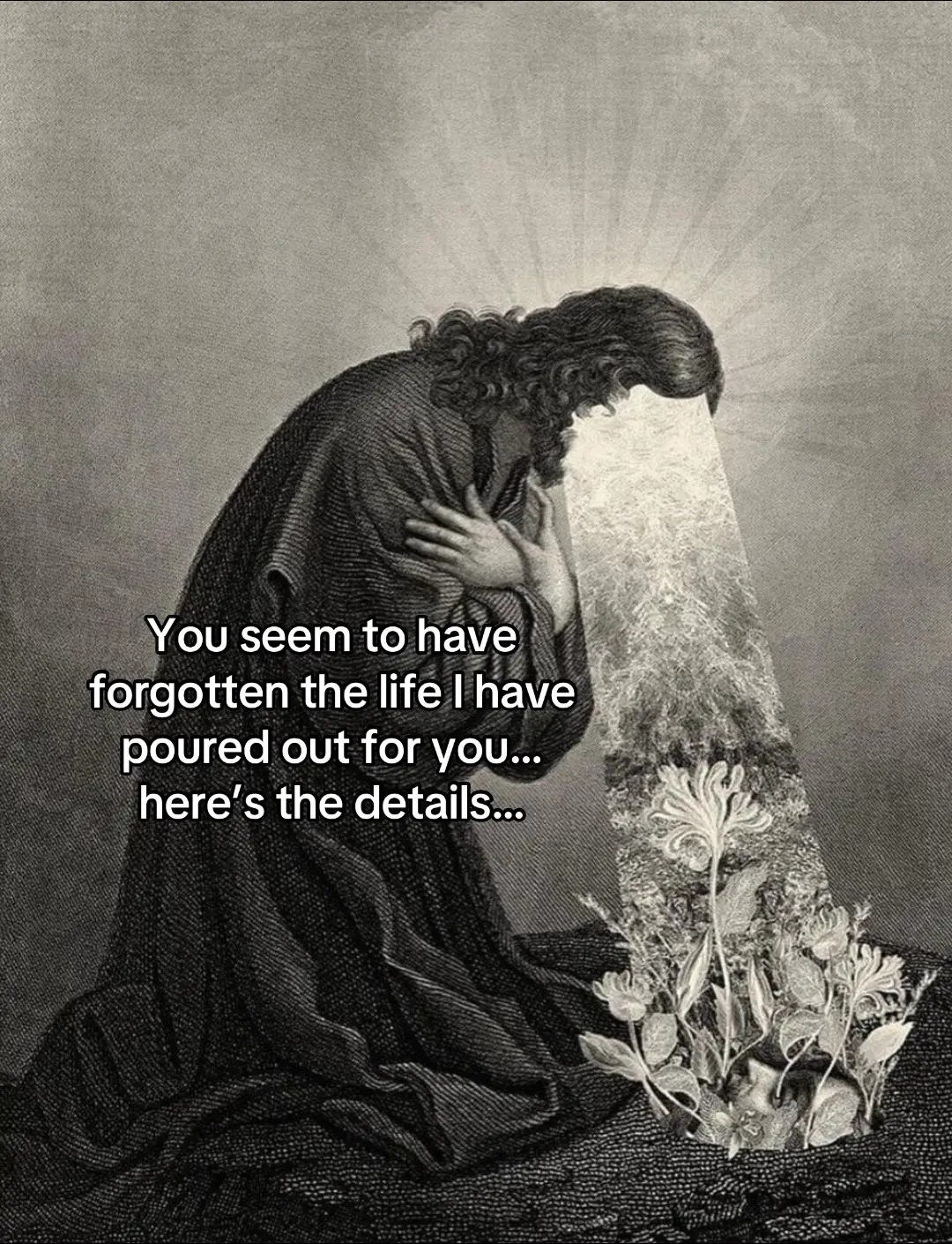 My Lord thank you…. #Jesus #fyp #God #tiktok #christian 