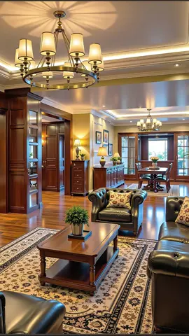 💖 Khám Phá Sự Tinh Tế: Thiên Đường Tân Cổ Điển Ấm Áp và Thanh Lịch! 💫                                                                 🏡 Đắm chìm trong vẻ đẹp của nội thất Tân Cổ Điển! ✨ Không gian mở rộng lớn, sàn gỗ bóng loáng 🪵, tủ bếp gỗ nâu sang trọng 🍽️, và phòng tắm master thư thái như spa 🛁. Ánh sáng vàng lung linh 💡 từ đèn chùm và đèn hắt trần tạo nên sự ấm cúng, quý phái. Mọi góc đều là tuyệt tác thiết kế! 💯 Xem ngay để lấy cảm hứng cho ngôi nhà mơ ước của bạn! 👇  #NộiThấtSangTrọng #ThiếtKếNộiThất #NhàĐẹpMơƯớc #PhongCáchSống #HomeDecorInspiration