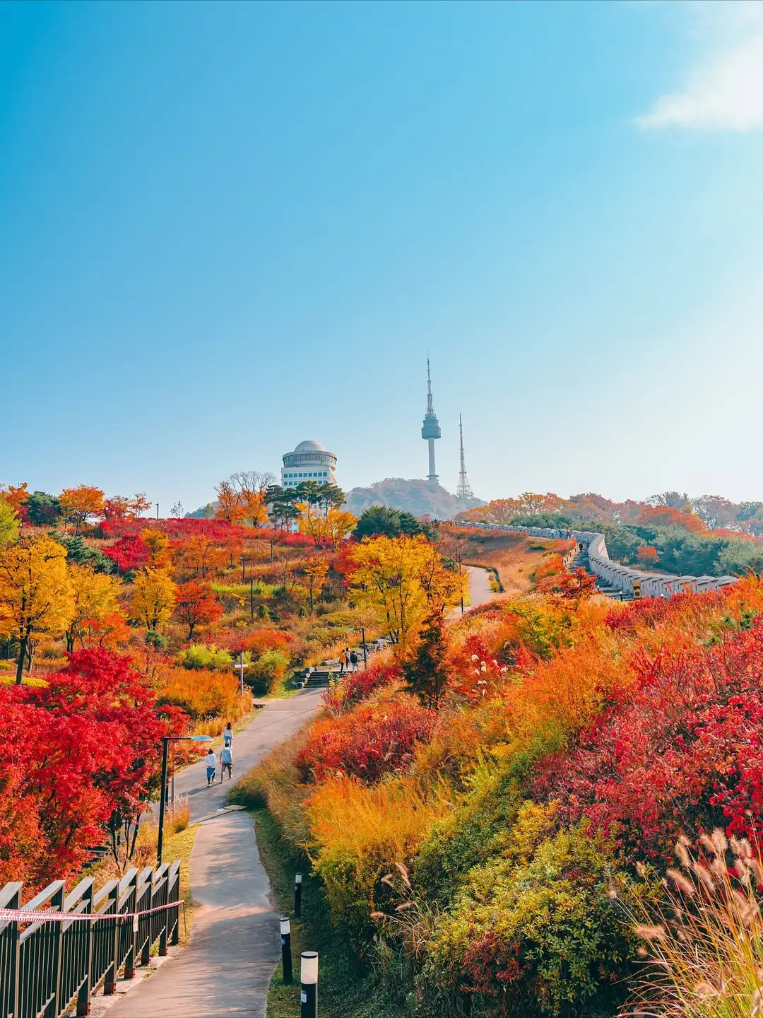 Seoul💛🇰🇷 #korea #seoul #outono #vibes #viral 