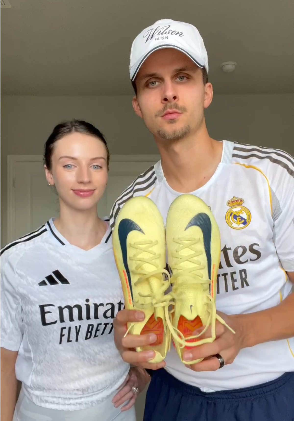 Us ⚽️❤️ #Soccer #asmr 