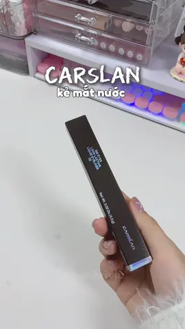 sắm bút kẻ mắt nước Carslan được Chị Hà lunh chấm 8/10 lun #carslan #carslanvn #butkemat #kematnuoclautroi #goclamdep 