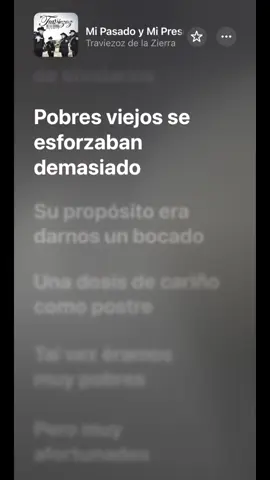 Mi pasado y mi presente #traviezosdelasierra #applemusic #foryoupage #lyrics #fyp 
