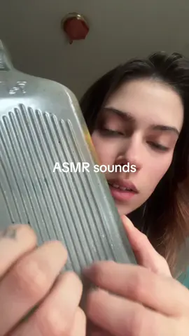 ASMR glass and spray paint bottle sounds #asmr #asmrsounds #asmrtriggers #foryoupageee #draftdump 