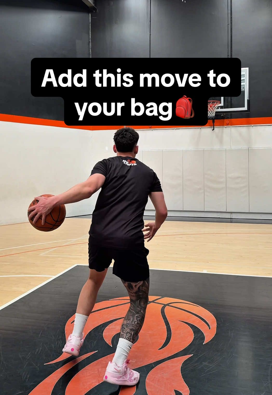 Add this move to your bag🎒 #basketball #ballislife #NBA #viral #fyp @nolimitsbasketball 
