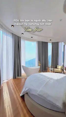 Đập hộp căn phòng homestay mới nhất tại Tam Đảo #xuhuongtiktok #ditamdao #homestaytamdao #villatamdao #reviewtamdao            