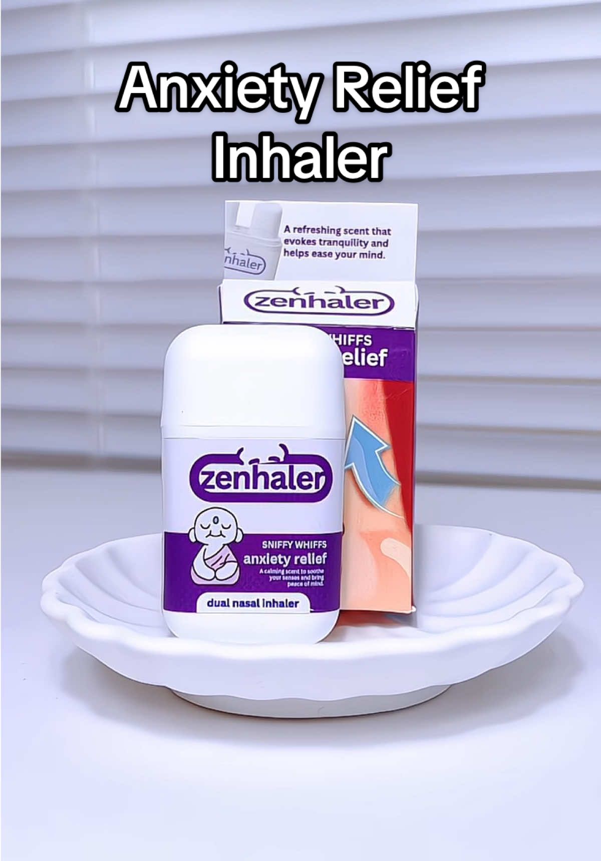 Life safer! 🤞🏻 #zenhaler #zenhaleranxietyrelief #inhaler #zenhalerstressrelief #dualnasalinhaler 