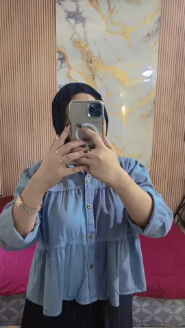 Bener bener bagus bingitttty🤍🤍🤍 @Cantiqu Official Store  #kemejajeans #kemejacrop #numala 