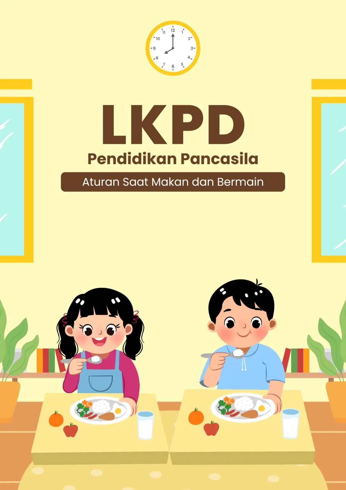 #lkpdkelas1 #kelas1sd #aturanmakan #aturanbermain 