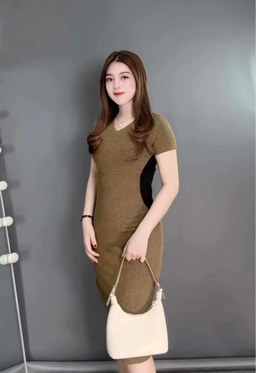 cakep ngt sih dressnya 🫶🏻❤️ #rekomendasi #dress #knit 