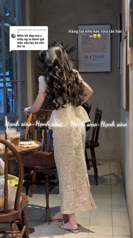 Trả lời @Lô thị hoà🌱 Shop e chính chủ loại 1 ạ, còn đánh giá các c đọc là shop khác và hàng loại khác nhen🥹🥹🥹#tiktok #xhuong #thoitrang #setdoxinh #vayxinh 