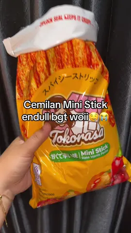 sekali nyoba bikin ketagihan😍#tokorasa #ministick #cemilanviral #jajanantiktok 