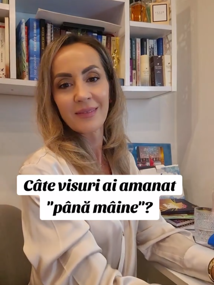 Și eu am crezut că mai am timp… până când am înțeles că timpul nu te așteaptă. Dacă ai visuri puse pe pauză, e semnul tău să le reiei azi, nu mâine. ✨ Scrie-mi «START» și îți arăt primul pas #motivatie #femeicareinspira #curaj #meritimaimult #visurireale 