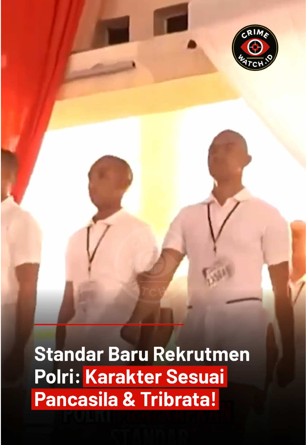Standar Baru Rekrutmen Polri 2025!  Sekarang bukan cuma tes fisik dan psikotes — Polri juga akan menelusuri lingkungan, sekolah, hingga media sosial calon anggotanya. Langkah ini dilakukan sebagai perbaikan proses rekrutmen, agar sejak awal Polri mendapatkan anggota berkarakter kuat, berintegritas, dan sesuai nilai Pancasila serta Tribrata. Tujuannya jelas: tidak ada lagi oknum yang mencoreng nama institusi dan menurunkan kepercayaan publik. Dan satu hal penting — rekrutmen Polri tidak dipungut biaya! Jangan percaya calo atau janji bisa meluluskan. Semua proses seleksi dilakukan transparan dan diawasi ketat. Menurutmu, apakah penelusuran medsos bisa jadi cara efektif untuk menilai karakter calon anggota Polri? 🤔 #RekrutmenPolri #Tribrata #Polri #SDMPolri #CaturPrasetya            