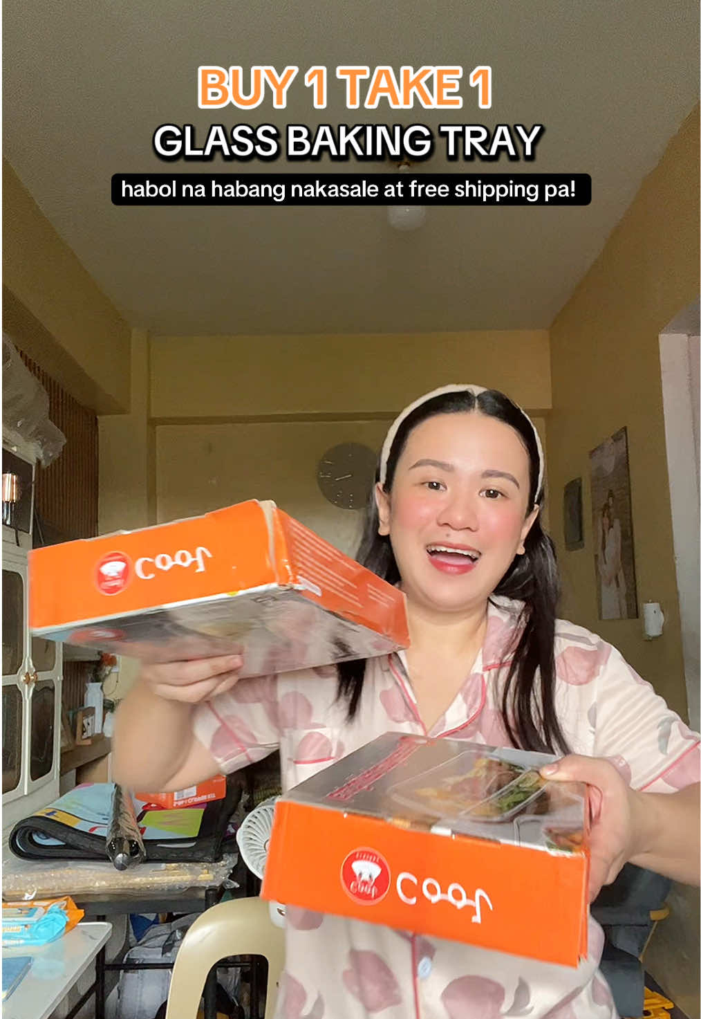 Grabi! Sale na naman si seller! Habol na Guys! #buy1take1glassbakingdish #glassbakingdish #bakeware #bakingessentials 