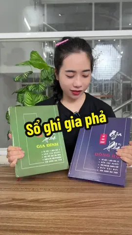 Sổ ghi chép gia phả dòng họ gia tộc #soghichepgiapha #xuhuongtiktok #giadungtienich 