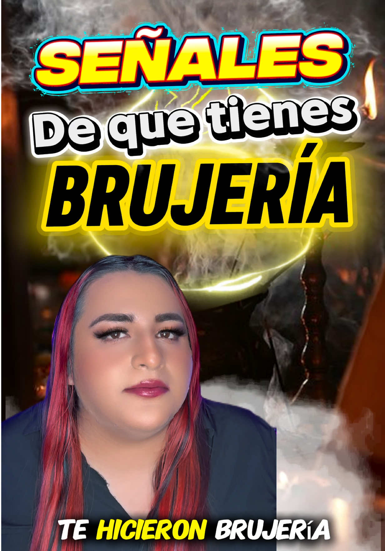 COMO SABER SI TIENES BRUJERÍA? 🧿🔮✨ #witch #witchy #witchcraft #witchtok #secretodebruja 