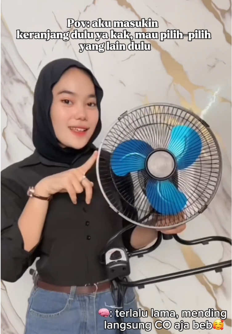Langsung co harga murah klik keranjang kuning #promokipasangin #kipasmurah #kipasanginviral #fyp 